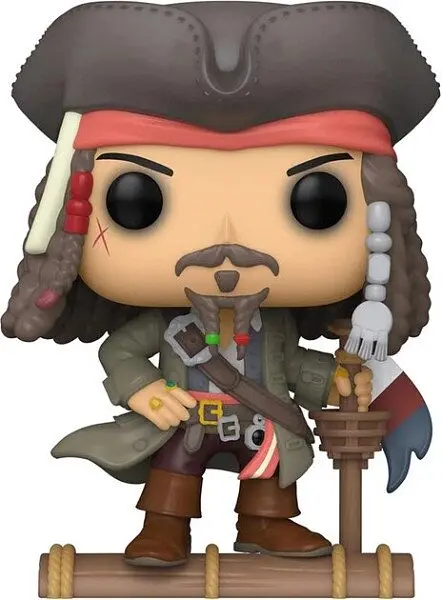 Ігрова фігурка FUNKO POP! ДЖЕК СПАРРОУ FUNKO 81940 Різнокольоровий shop (8930007480906)
