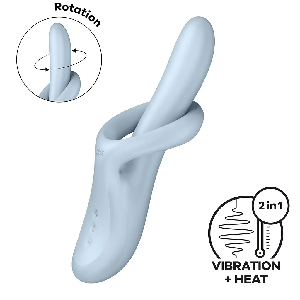 Вібратор Satisfyer Heat Flex 4 Blue Satisfyer SX2169 100899