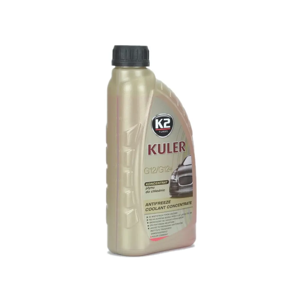 Антифриз K2 KULER KONC. 1л RED (T211C) - фото 3