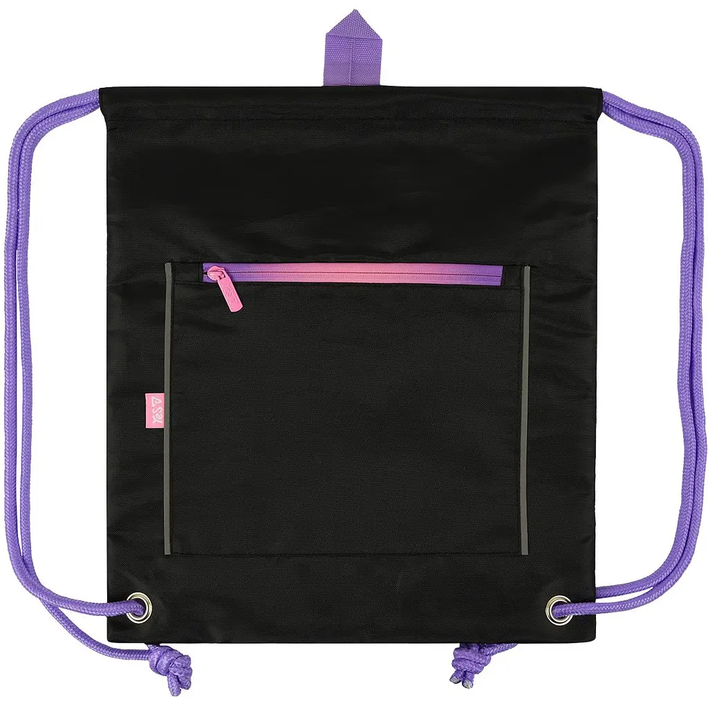 Сумка для взуття Yes SB-10-1 Black Eddition Purple (550521) - фото 2