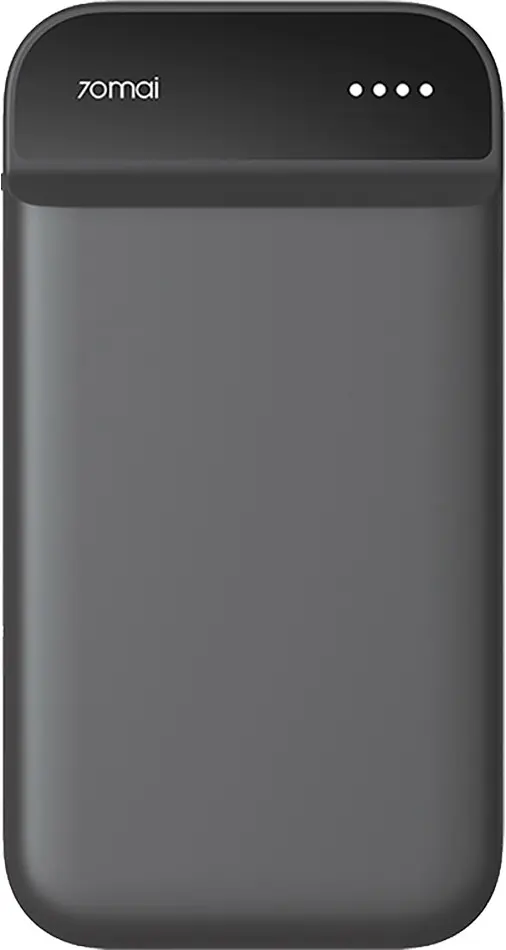 Пуско-зарядний пристрій Xiaomi 70mai Jump Starter 11100mAh (Midrive PS01) - фото 5
