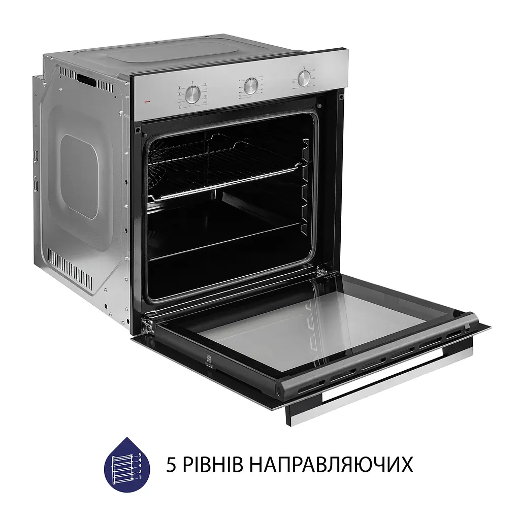 Духова шафа електрична Minola EO 684 INOX - фото 8