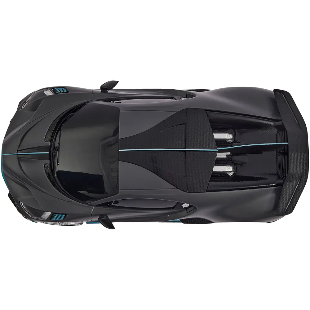 Машинка Rastar Bugatti Divo 1:24 Сірий - фото 8