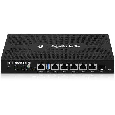 Маршрутизатор Ubiquiti (ER-6P) - фото 2