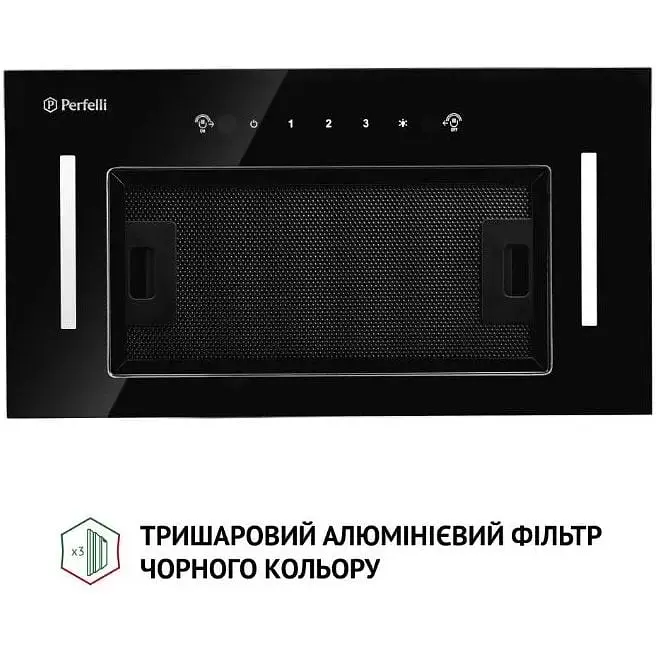 Витяжка Perfelli BIS 58844 BL 1200 LED - фото 4