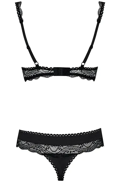 Комплект - Obsessive Miamor set, L/XL Obsessive 63600 91431 - фото 3