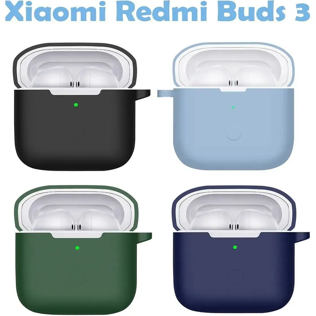 Чохол BeCover Silicon для Xiaomi Redmi Buds 3 Black (709571) - фото 4