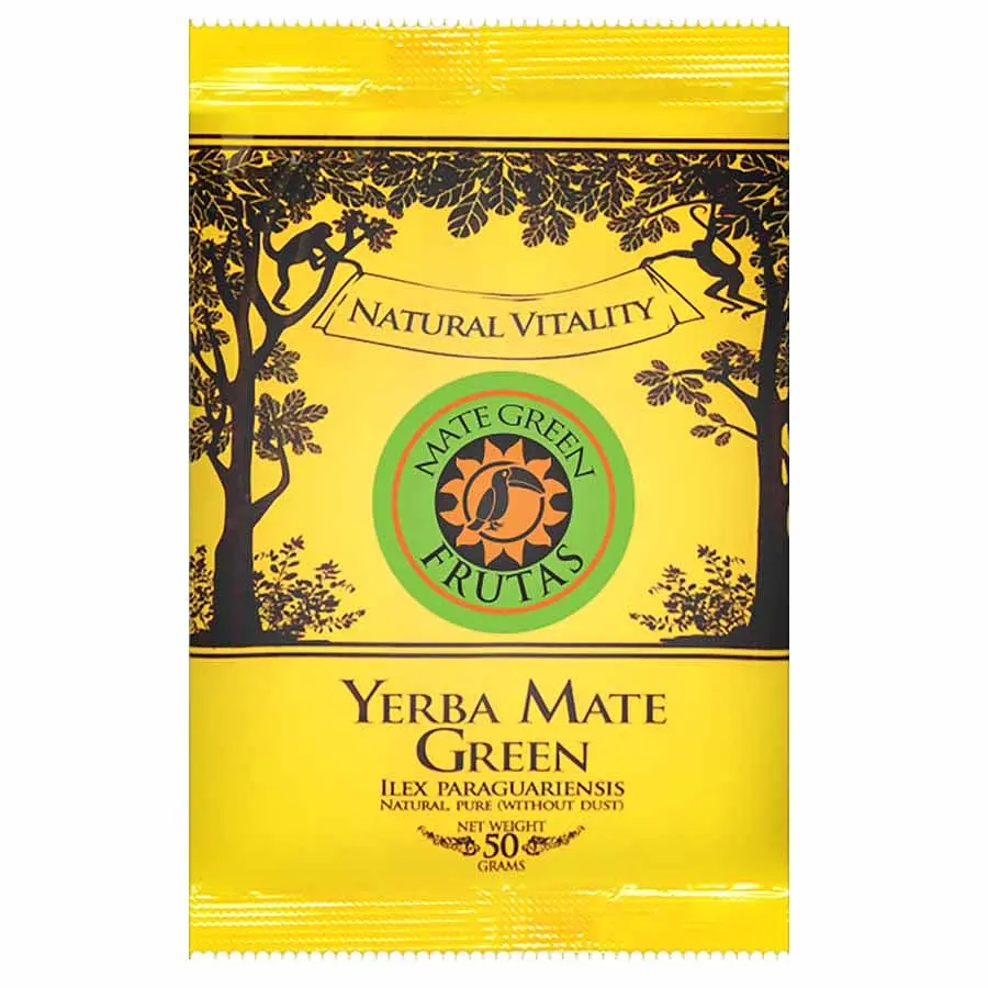 Йерба Мате Green FRUTAS - 400 г - фото 3