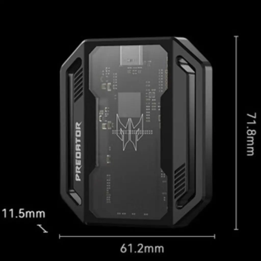 Зовнішній SSD накопичувач Acer Predator GP30 4TB (BL.9BWWR.127) [155324] - фото 7