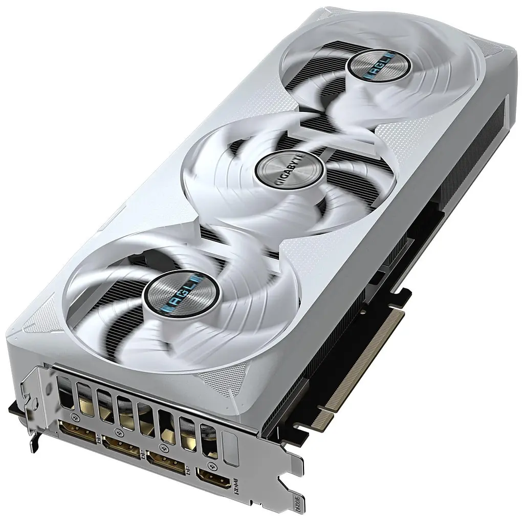 Відеокарта Gigabyte RTX 5070 Ti 16GB EAGLE OC ICE SFF (GV-N507TEAGLEOC ICE-16GD) (GDDR7, 256 bit, PCI-E v5.0 x16) - фото 2