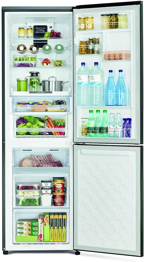 Холодильник Hitachi R-BG410PUC6XGBK - фото 2