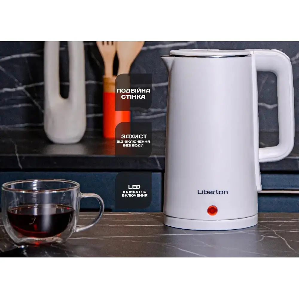 Електрочайник Liberton LEK-6824 [115683] - фото 10