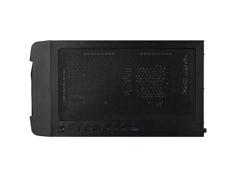 Корпус 1stPlayer D4-M-BK-2F1P-1F1 Black - фото 6