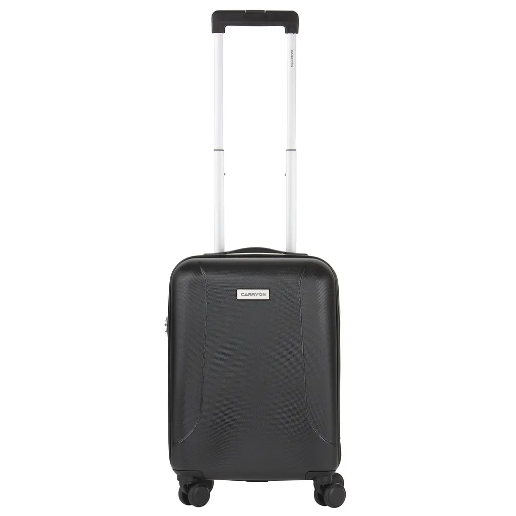 Валіза CarryOn Skyhopper (S) Black (502126) - фото 3