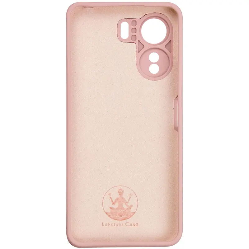Чохол Silicone Cover Ummi Lakshmi Full Camera (AA) для Oppo A60 4G Рожевий / Pink Sand - фото 2