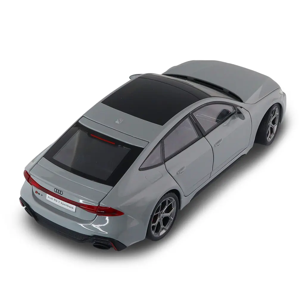 Автомодель TechnoDrive Audi RS7 Sportback 1:24 сіра (KM07222) - фото 6