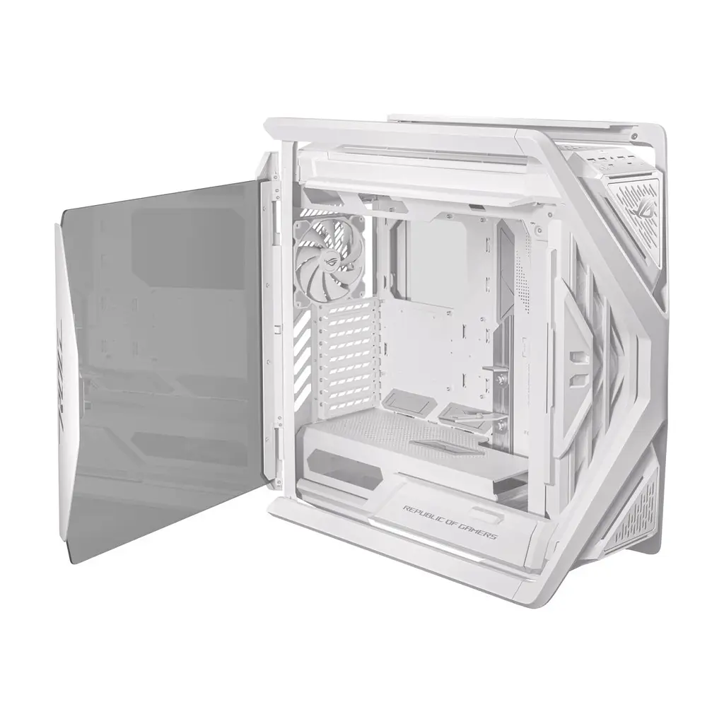 Корпус для ПК ASUS ROG Hyperion GR701 White (90DC00F3-B39000) - фото 8