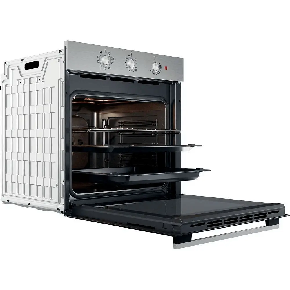 Духовой шкаф Whirlpool с системой очистки Smart Clean OMK38HU0X - фото 4