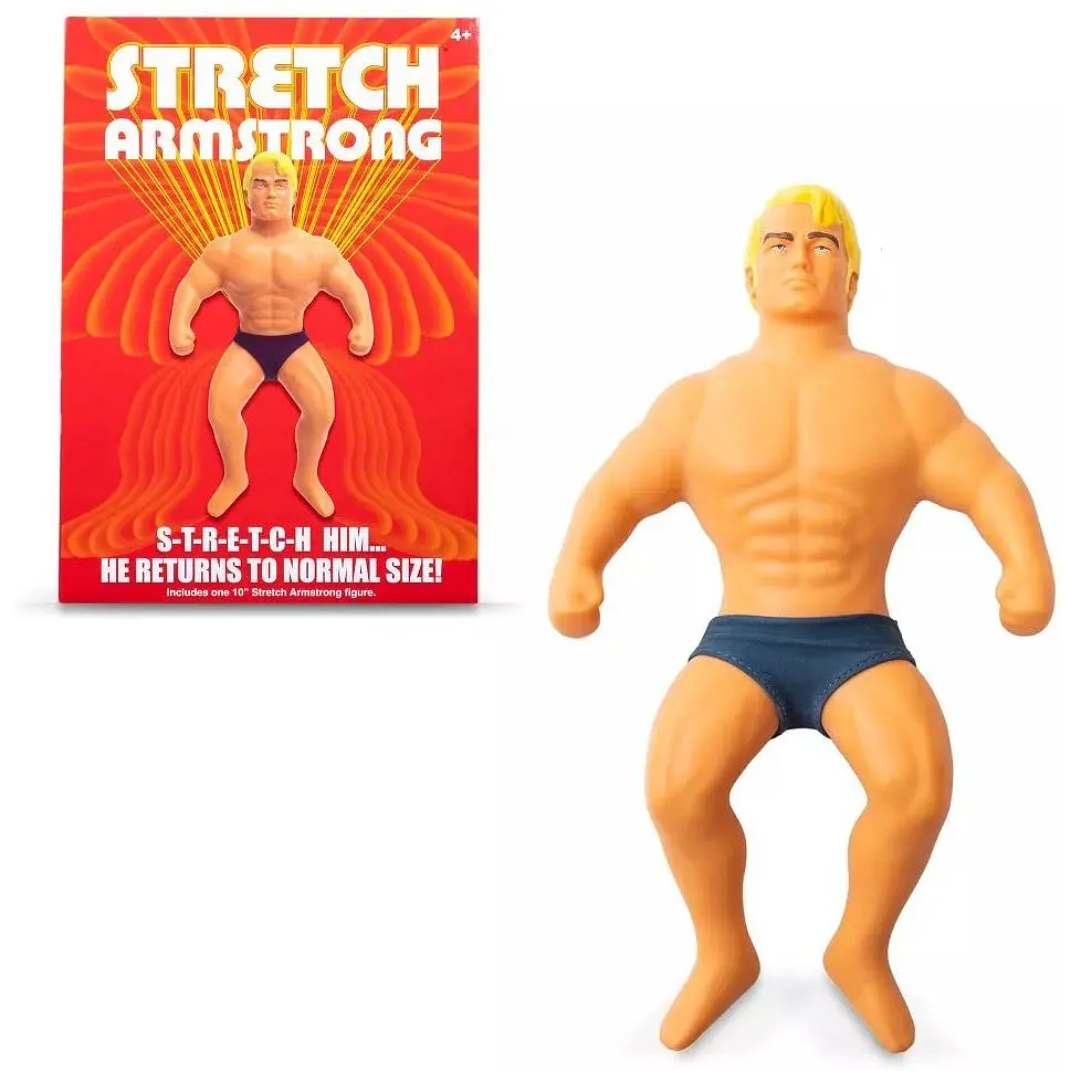Стретч-игрушка Stretch Armstrong Силач Армстронг (00095) - фото 3