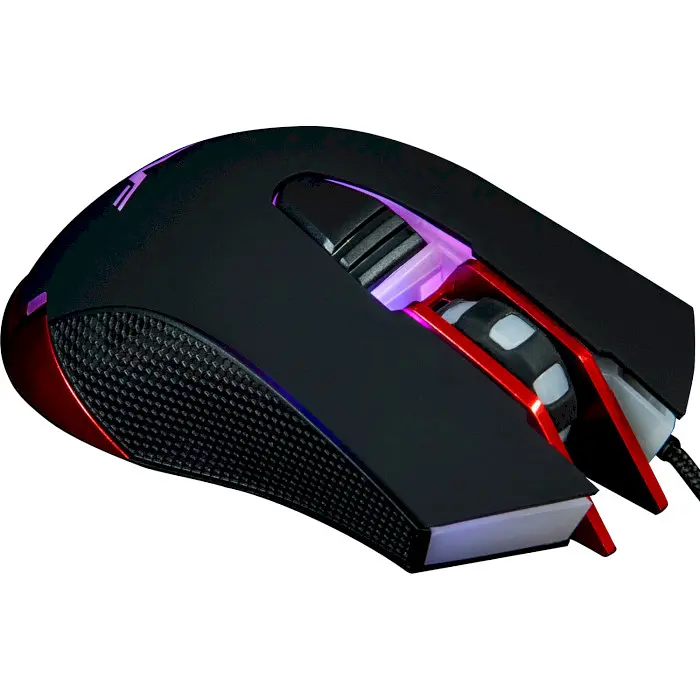 Миша Frime Falcon USB Black (FMC1980) - фото 6