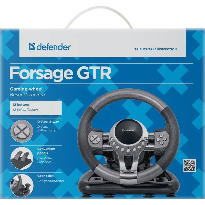 Руль DEFENDER FORSAGE 64367 - фото 5