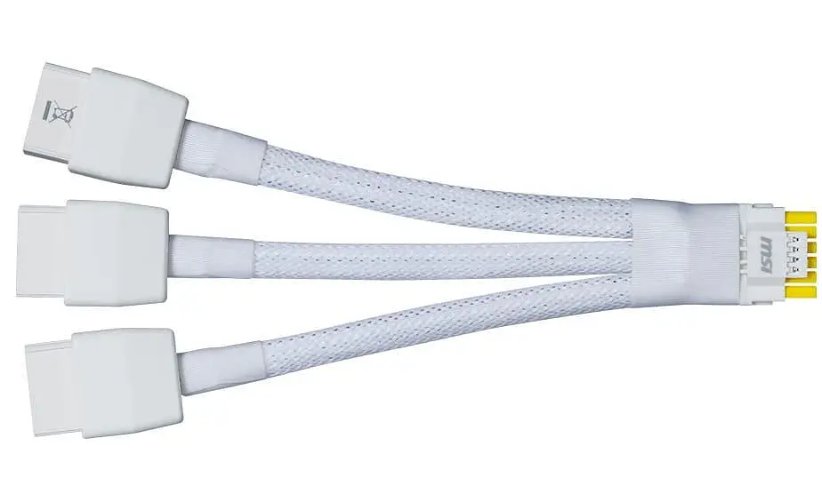 Видеокарта MSI RTX 5080 16G VENTUS 3X OC WHITE (RTX 5080 16G VENTUS 3X OC WHITE) (GDDR7, 256 bit, PCI-E v5.0 x16) - фото 6