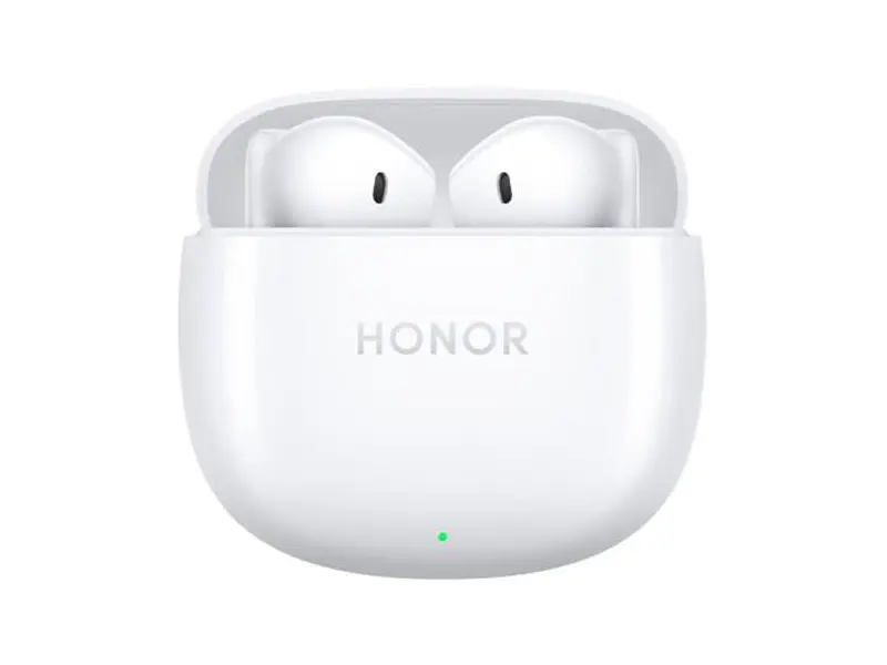 Навушники TWS (повністю бездротові) Honor Earbuds X6 white - фото 5