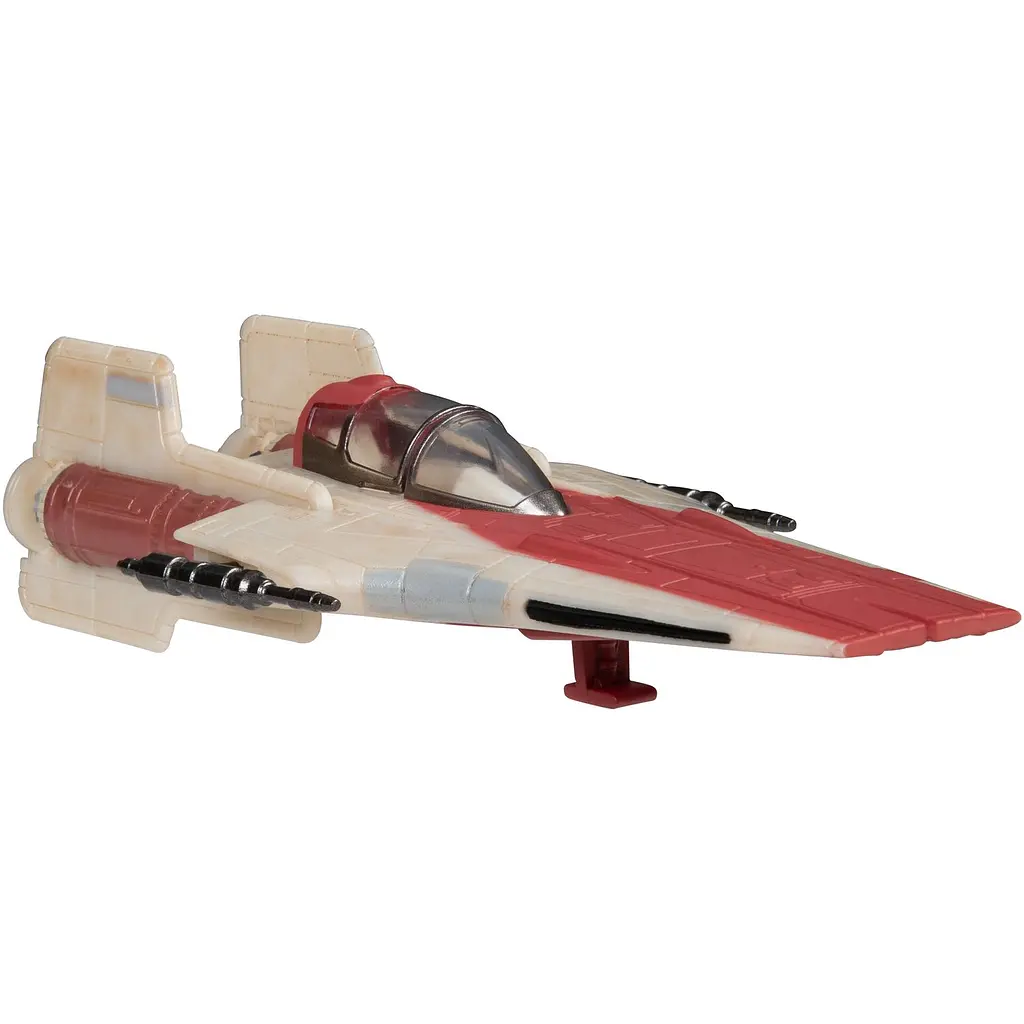 Ігрова колекційна фігурка Jazwares Star Wars Micro Galaxy Squadron A-Wing 7.5 см (SWJ0079) - фото 7
