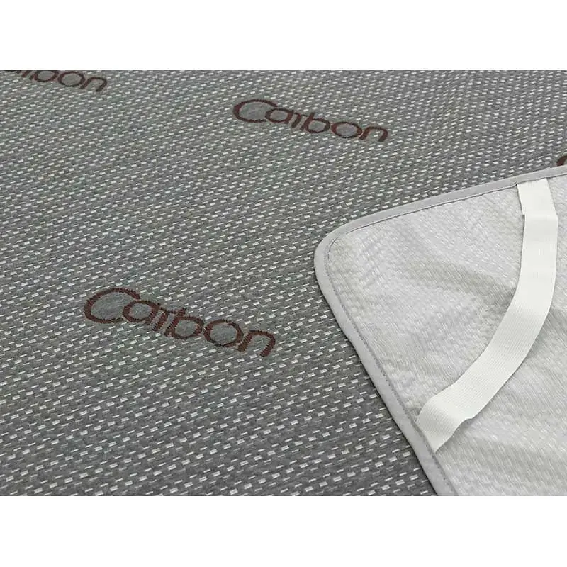 Наматрацник Руно Carbon водонепроникний 200х120 см сірий (699Carbon) - фото 4
