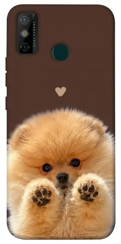TPU чохол Demsky Spitz on the screen для TECNO Spark 6 Go