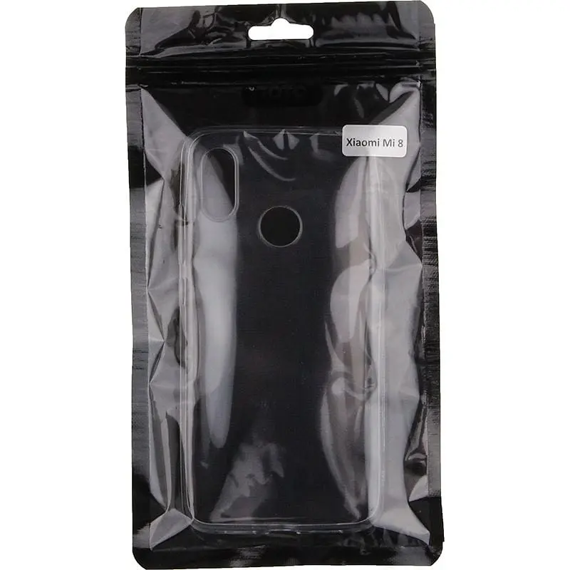 Чохол-накладка Toto TPU Clear Case Xiaomi Mi 8 Transparent - фото 2