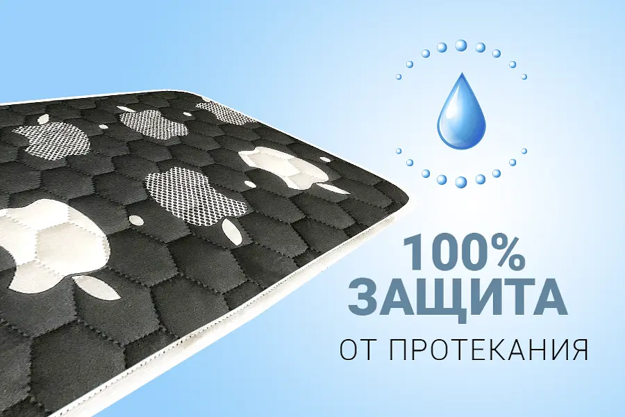 Багаторазова пелюшка для собак AquaStop арт.11 60х60 см