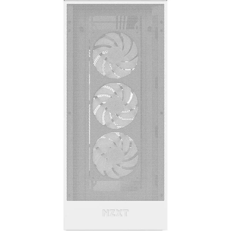 Корпус NZXT H7 Flow RGB White без БЖ ( см-H72FW-R1) - фото 3