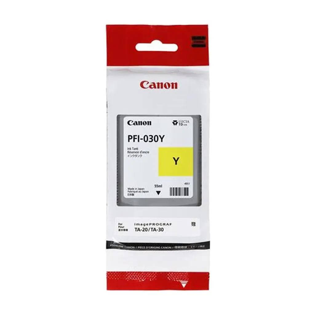 Картридж Canon PFI-030Y yellow (3492C001)