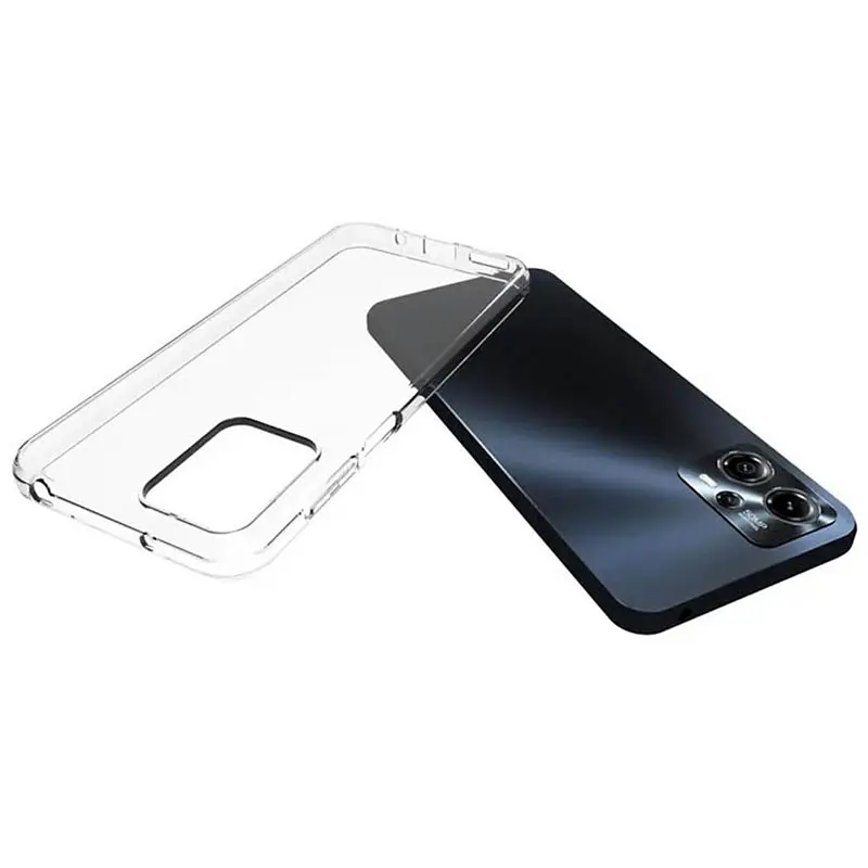 TPU чохол Epic Transparent 1,5mm для Motorola Moto G23 Безбарвний (прозорий) - фото 4