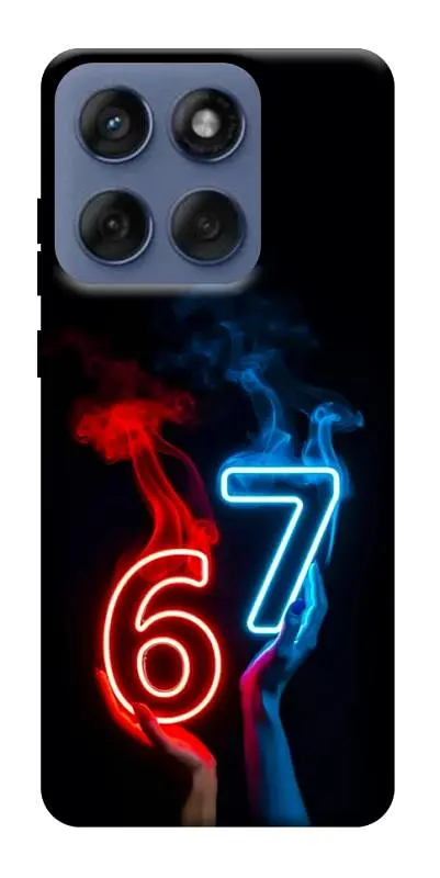 Чохол Demsky Hands Six Seven для Motorola Edge 60 Fusion