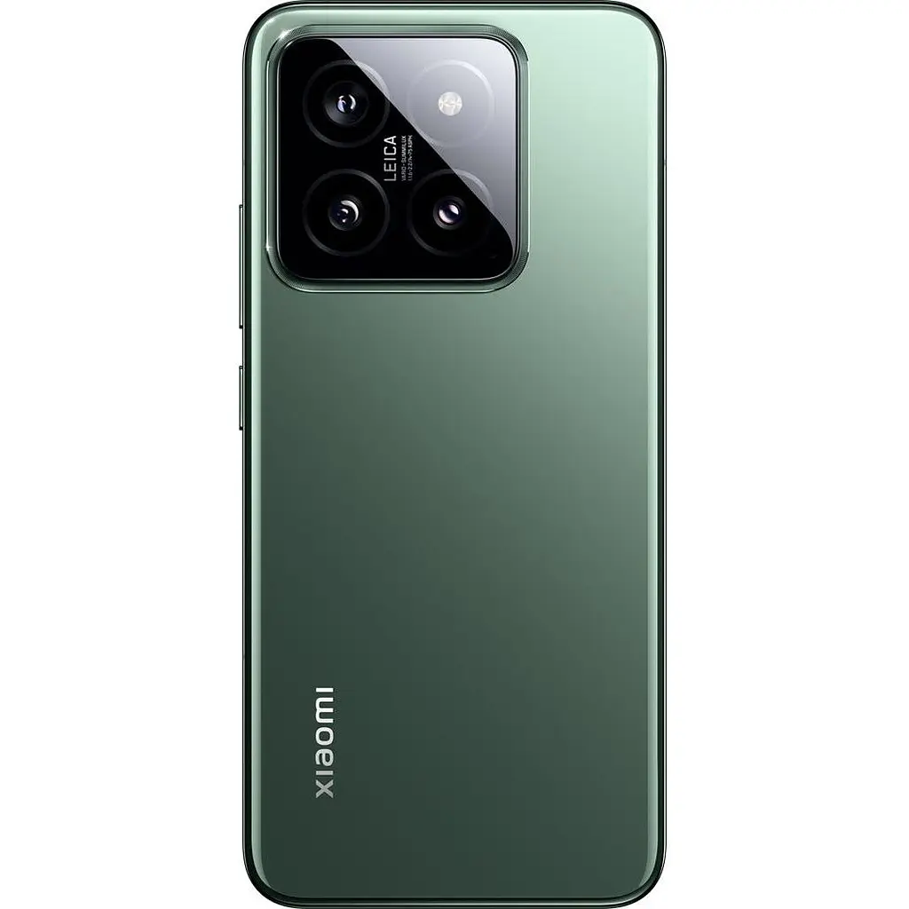 Смартфон Xiaomi 14 12/512Gb Green Global EU - фото 3