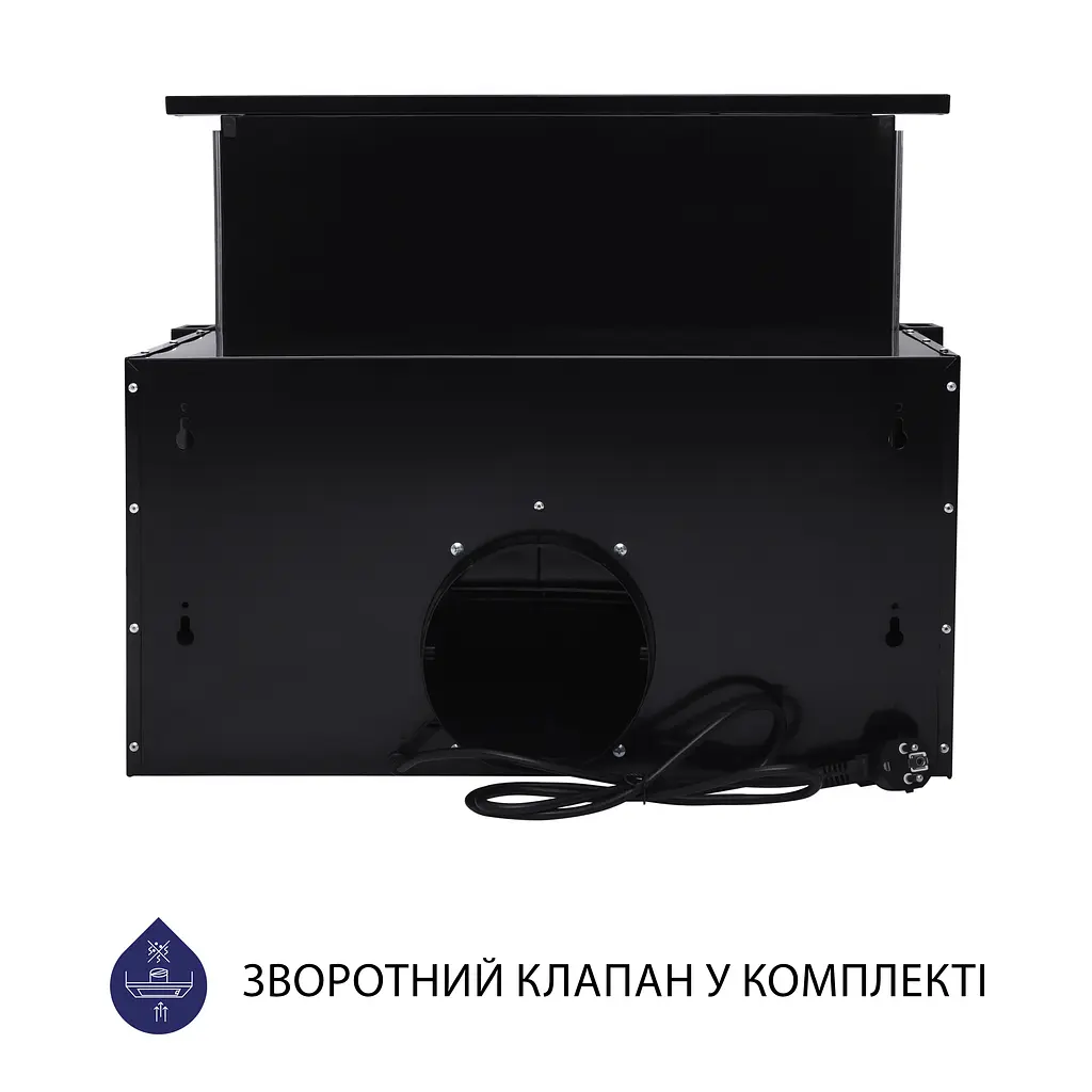 Витяжка телескопічна MINOLA HTL 5214 BL 700 LED - фото 8