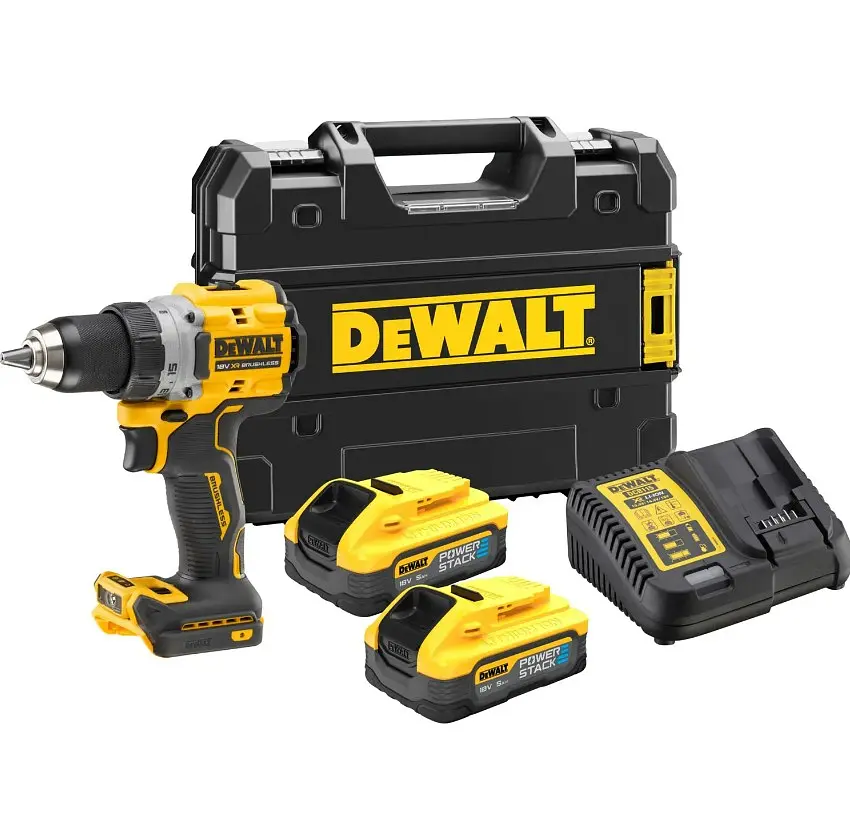 Дриль-шурупокрут акумуляторний DeWalt з АКБ та ЗП DCD800H2T - фото 4