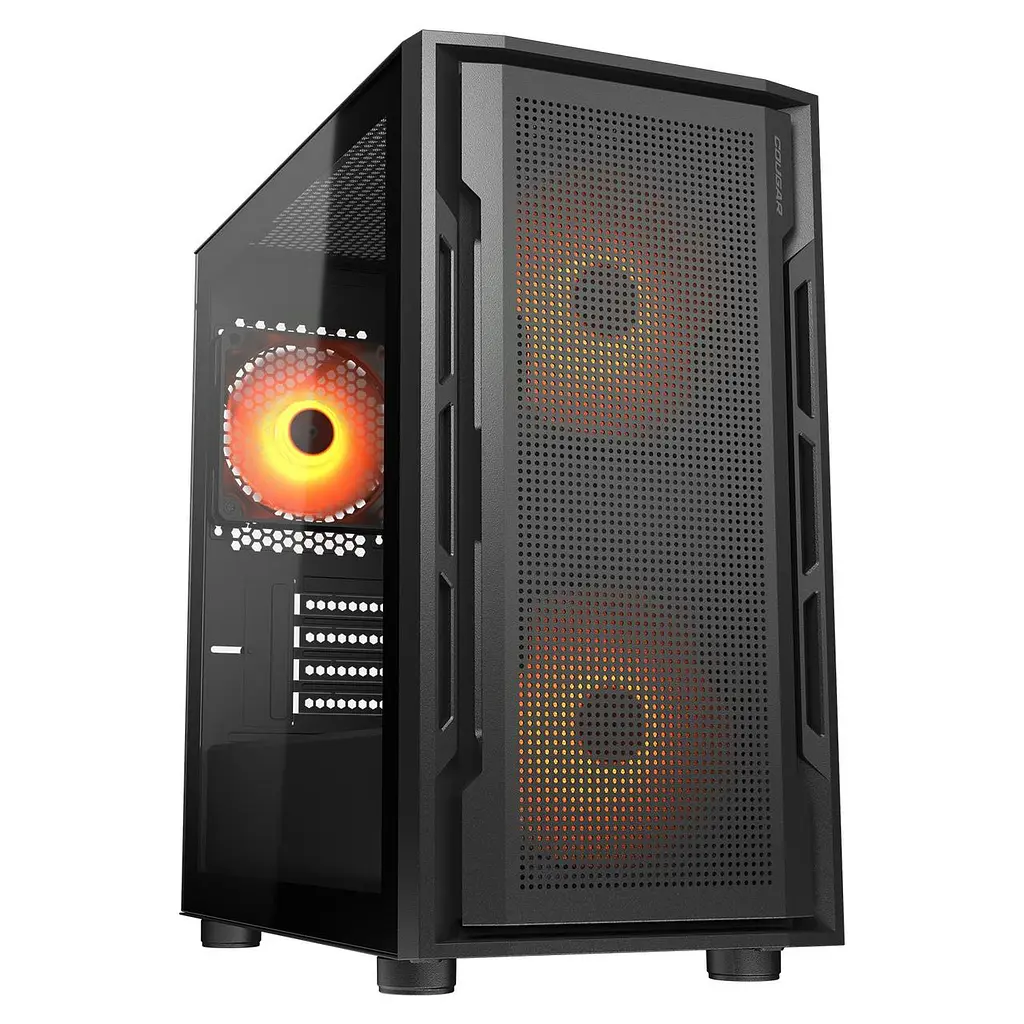 Корпус Cougar Uniface Mini RGB Чорний без БЖ