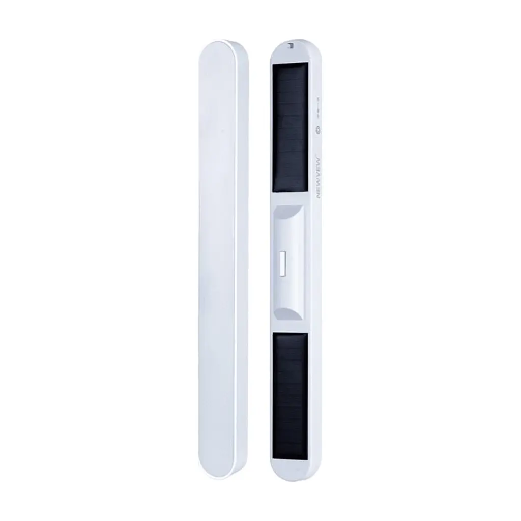 Ліхтар NEWVEW NV-E957 Solar Panel 1200mAh White (NWVW-NV-E957-WH) - фото 3