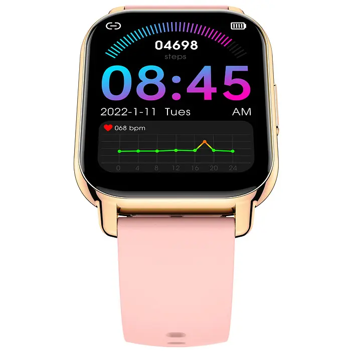 Годинник Smart Kiss Pro Gold - фото 11