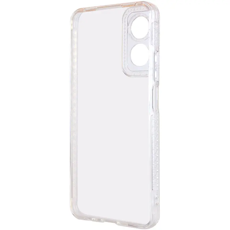 Чохол TPU Starfall Clear для Oppo A17 Прозорий - фото 3