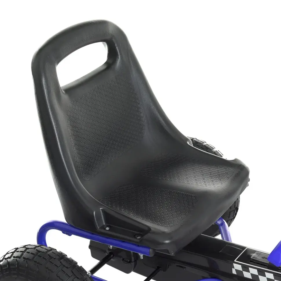 Велокарт дитячий Bambi kart M 0645(2)-4 синій - фото 6