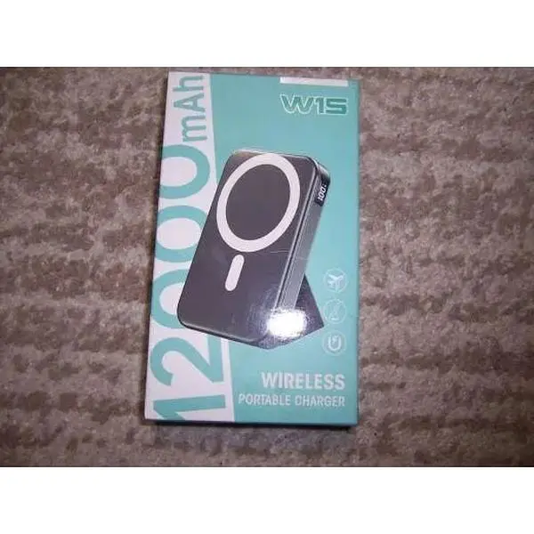 Портативное зарядное устройство Gxorul W15 12000 mAh 22.5W 5V 4.5A - фото 4