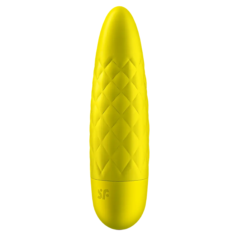 Вібратор для клітора Satisfyer Ultra Power Bullet 5, 10 см (жовтий) - фото 3