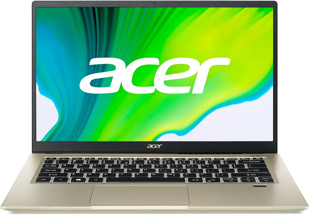 Ноутбук Acer Swift 3X SF314-510G 14FHD IPS/Intel i7-1165G7/16/1024F/Iris Max-4/Lin/Gold (NX.A10EU.00E) - фото 2
