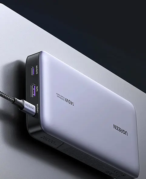 Внешний аккумулятор Ugreen Power Bank 90597A 145W 25000mAh - фото 3