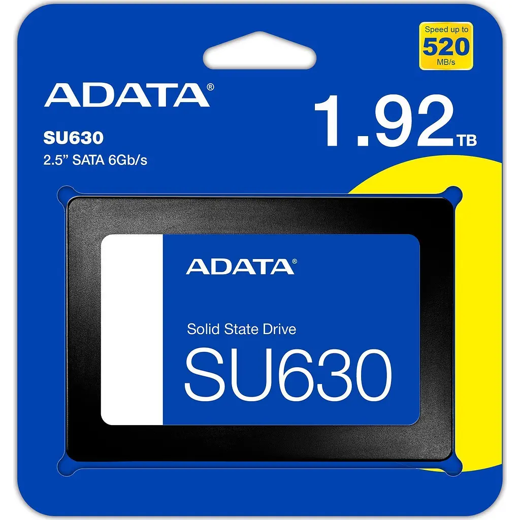 SSD накопичувач ADATA Ultimate SU630 1.92TB (ASU630SS-1T92Q-R) [155344] - фото 5