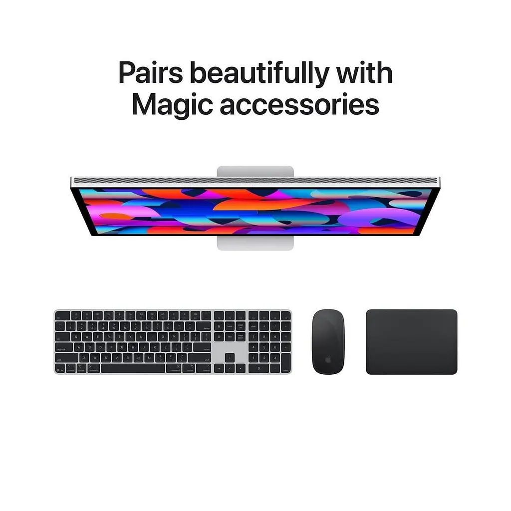 Монітор Apple 27" Studio Display Standard Glass (Tilt-adjustable Stand) 5K IPS 60Hz (MFEX4RU/A) - фото 8
